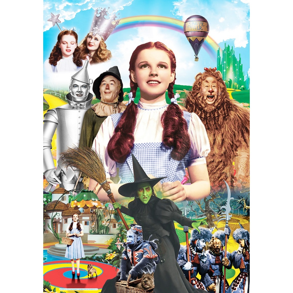 Pôster - Judy Garland  - Wizard Of Oz - Decora - 33 Cm X 48 Cm