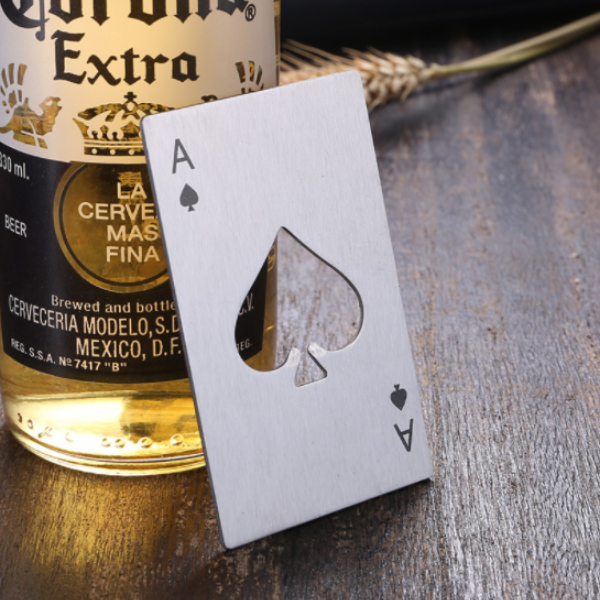 Abridor De Cerveja Magnético Automático Magnético Aço Inoxidável Prata