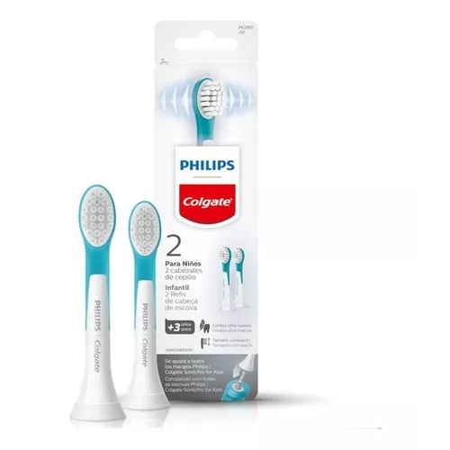 Refil Escova Dental Elétrica Sonic Kids