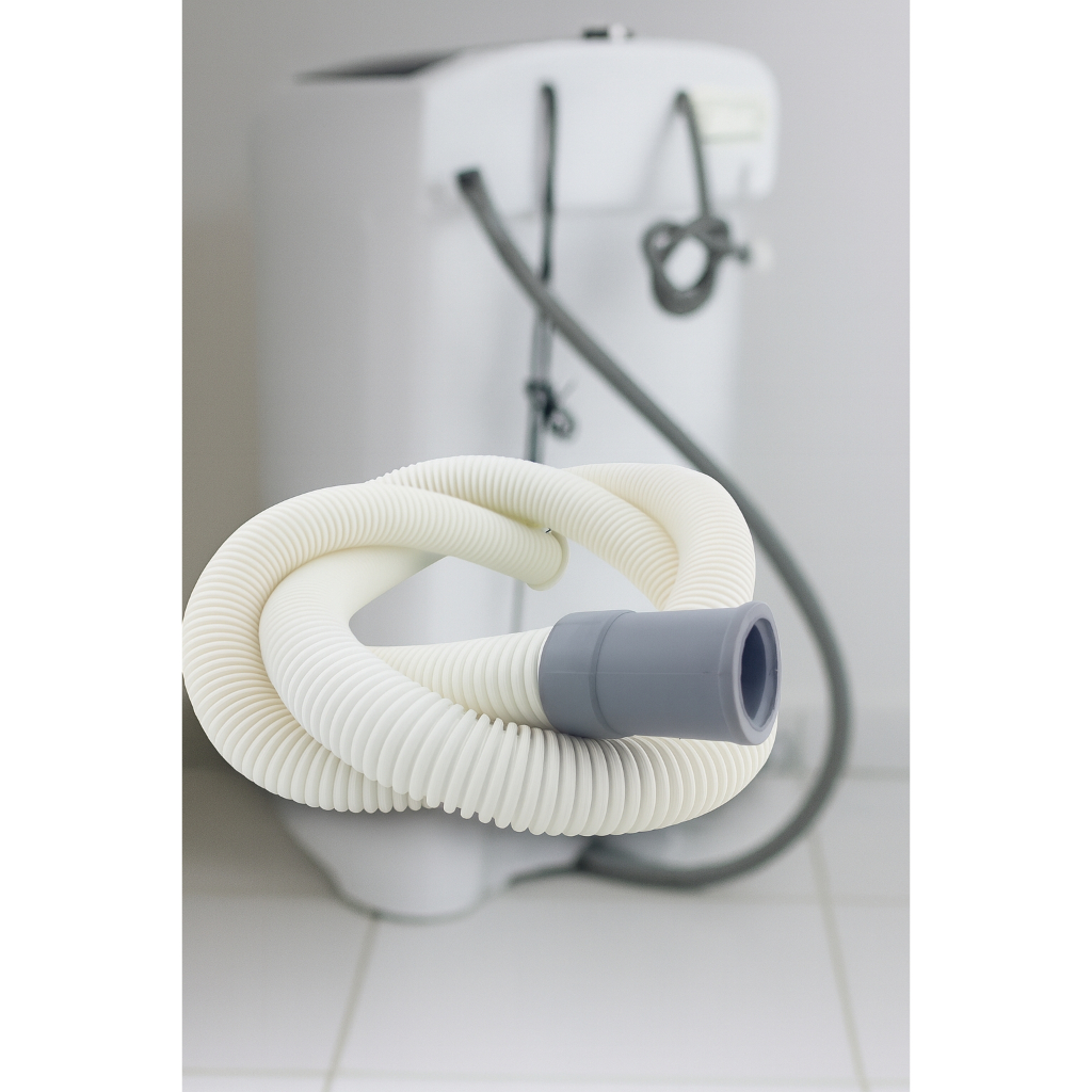 Mangueira Saída de Água 3m Tanquinho Universal Drenagem Flexível Alta Resistência