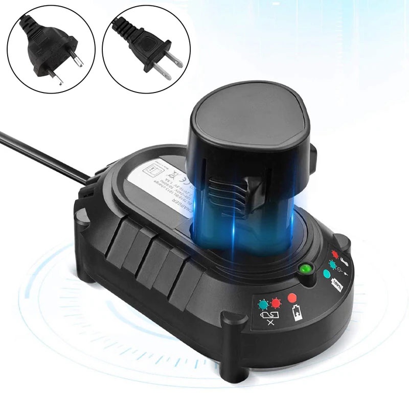 UQ Carregador De Bateria De Substituição Para Ferramentas Elétricas Makita 10.8V-12V Ion-Lithium BL1013 BL1014 DC10WA