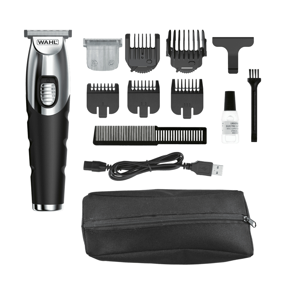 Wahl Aparador de Barba Lithium Ion Beard Trimmer Recarregável Bivolt