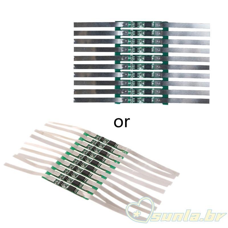 SUNL 5 PCS 1S 3 7V 5A Li-Ion Lithium Para Placa Proteção