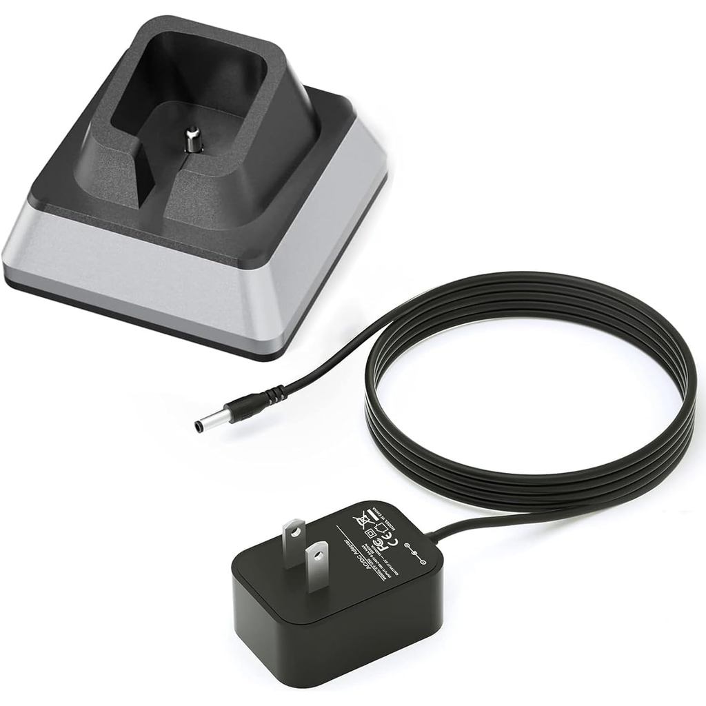 Charging Stand Compatible with Andis 12470/12660 Professional Master Cordless Lithium Ion Hair Clipper, Replacement for