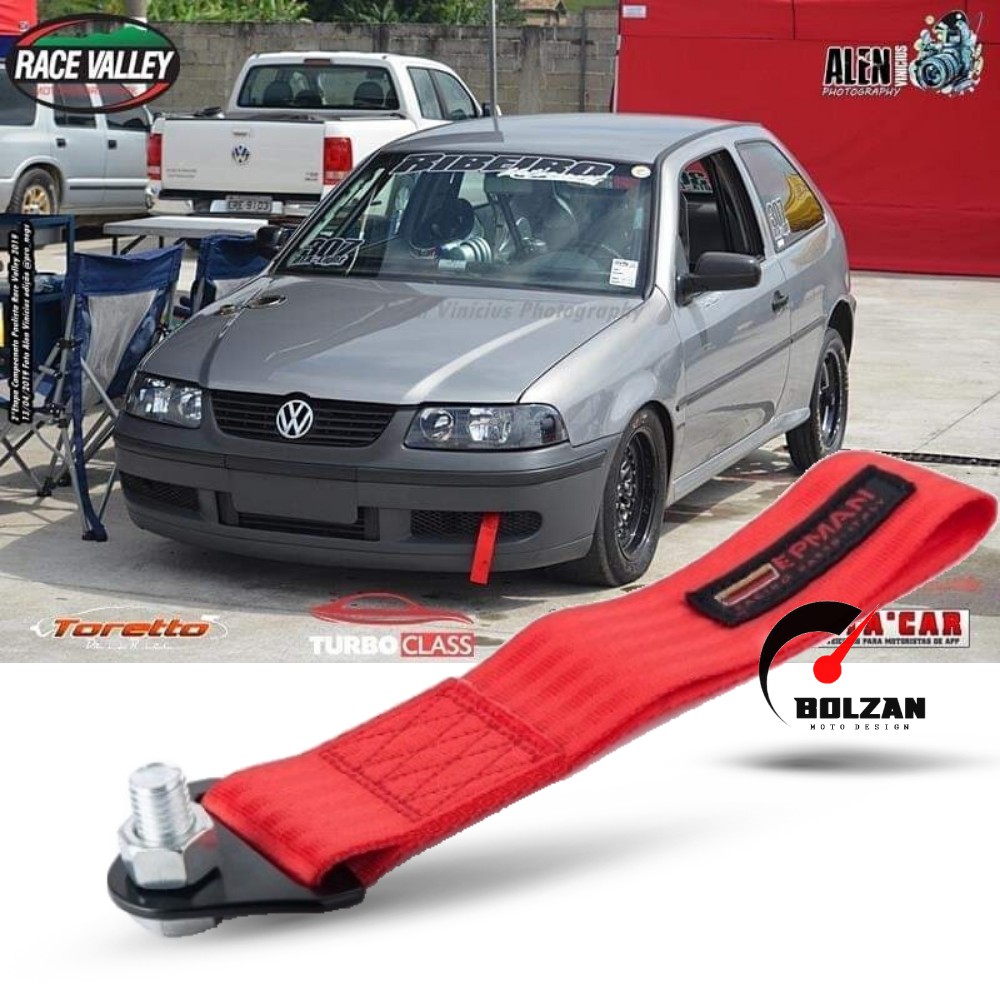 Engate Esportivo Reboque Tecido Tow Strap Tow Hook Epman