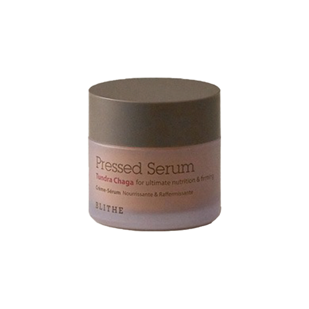 blithe pressed serum tundra chaga mini 27ml