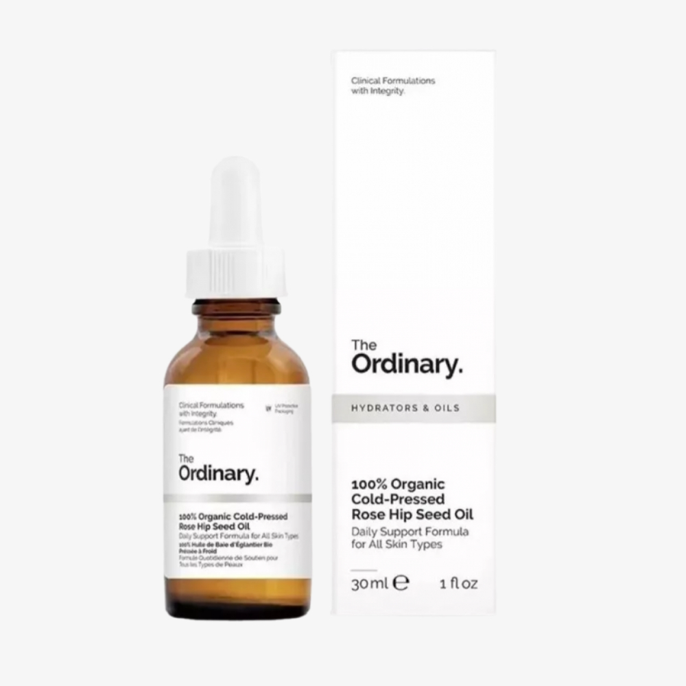 The Ordinary Rosa Mosquesta 100% Organic Cold-Pressed Rose Hip Seed Oil - Nutrição e regeneração para a pele
