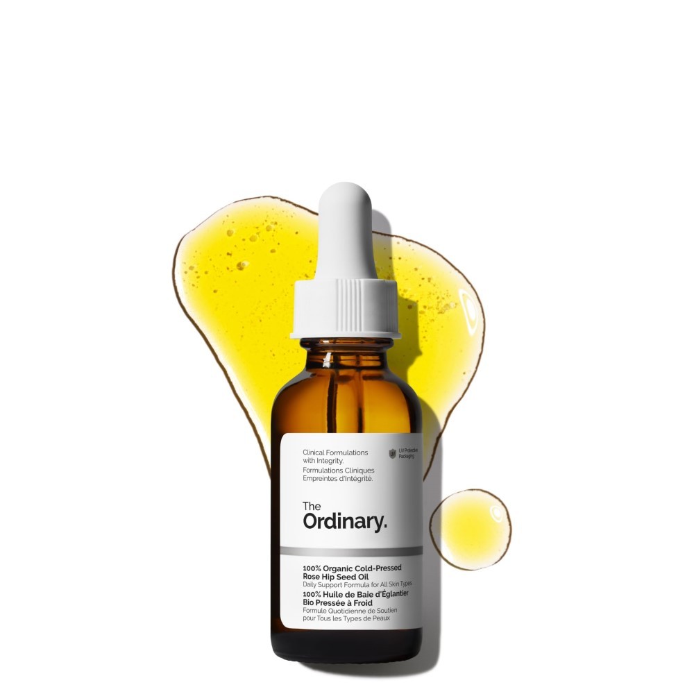 The Ordinary Rosa Mosquesta 100% Organic Cold-pressed Rose Hip Seed Oil Todo Tipo De Pele
