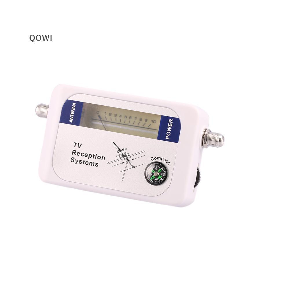 qo SCLS DVB-T Finder Digital Antena De TV Terrestre Medidor De Força De Sinal br
