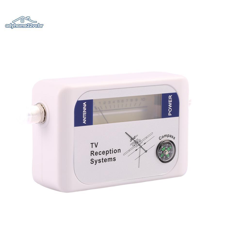 adyhome22vv SCLS DVB-T Finder Medidor De Força De Sinal De Antena De TV Aérea Digital br