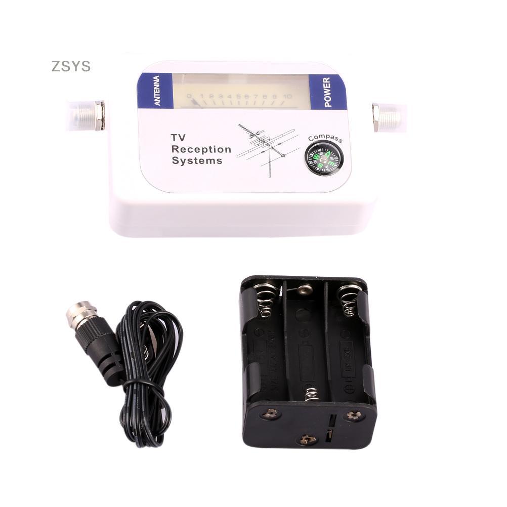 [ZSYS] SCLS DVB-T Finder Medidor De Força De Sinal De Antena De TV Terrestre Digital DG