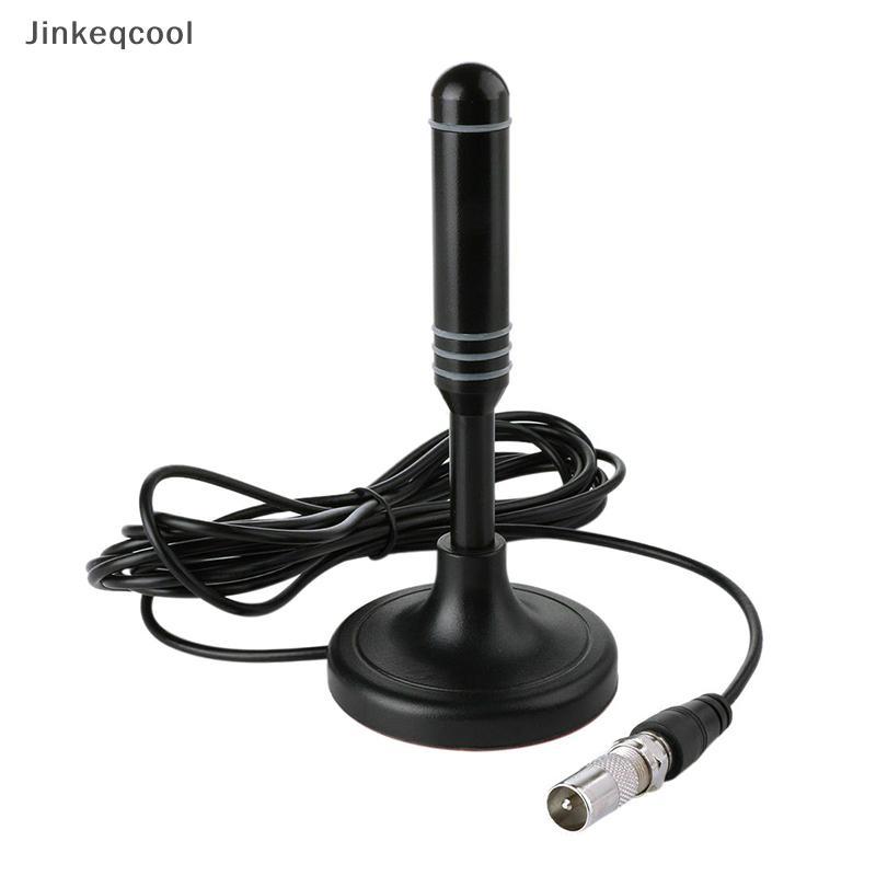 Jqbr Antena De TV Digital Receptor De Sinal Amplificador Cabo Coaxial HDTV DVB-T T2 DAB Adaptador Interna QDD