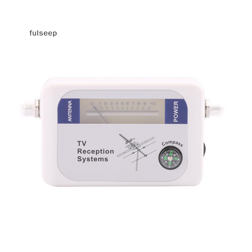 [fulseep] SCLS DVB-T Finder Medidor De Força De Sinal De Antena De TV Aérea Digital Terrestre BR