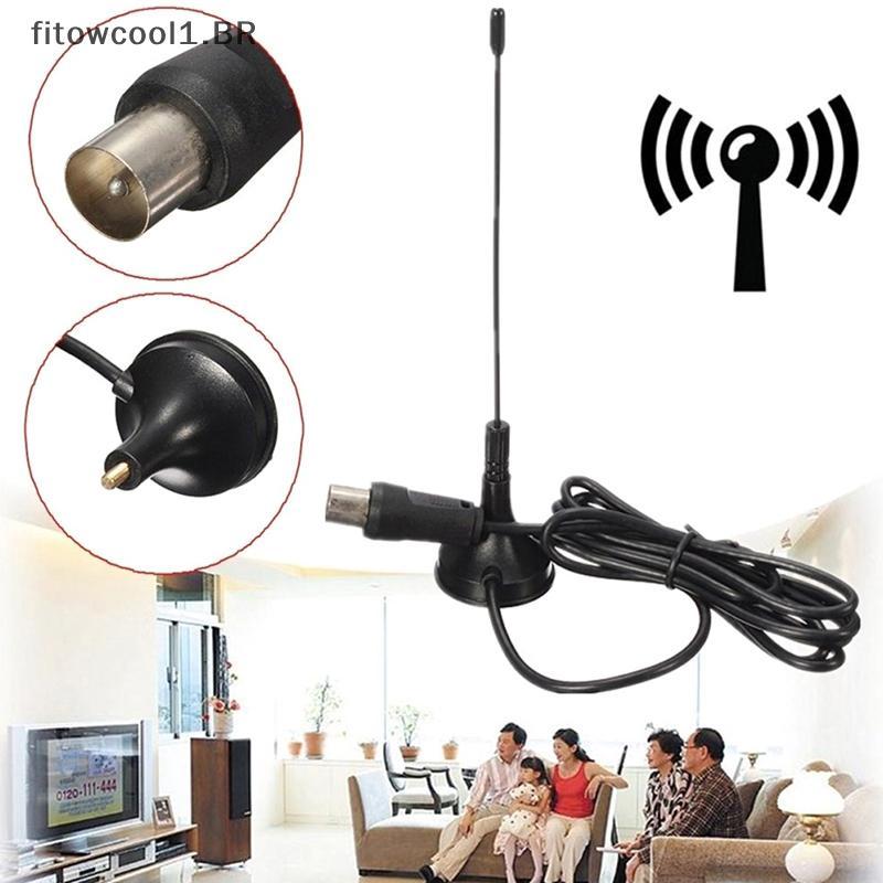 FCBR Freeview HDTV Receptor De Sinal Interno Digital DVB-T Mini Antena De TV Booster Aéreo Cmb Receptores De Televison H