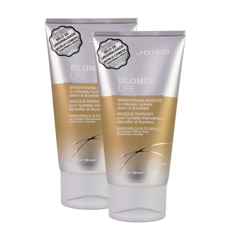 Joico Blonde Life Smart Release Kit 2 Máscara Capilar 150ml