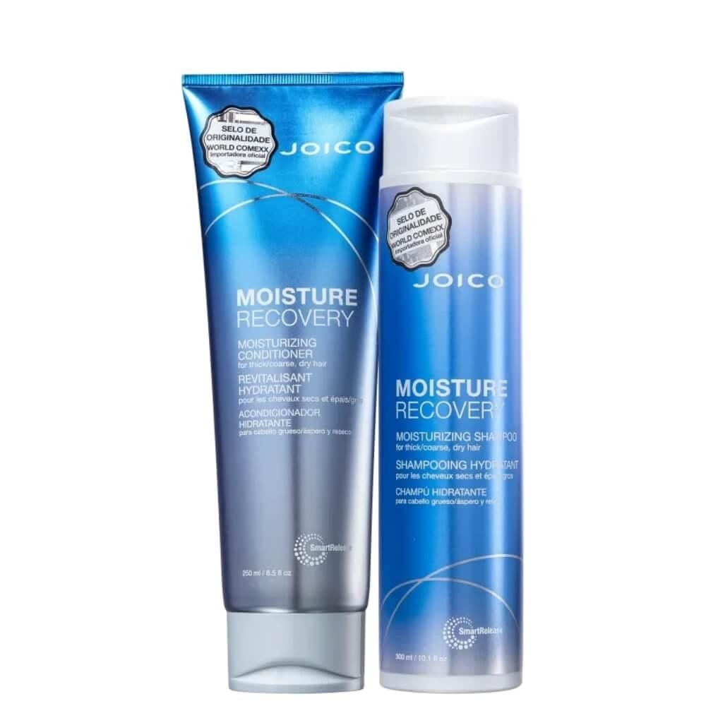 Joico Moisture Recovery Tratamento Smart Release Shampoo 300ml + Condicionador 250ml