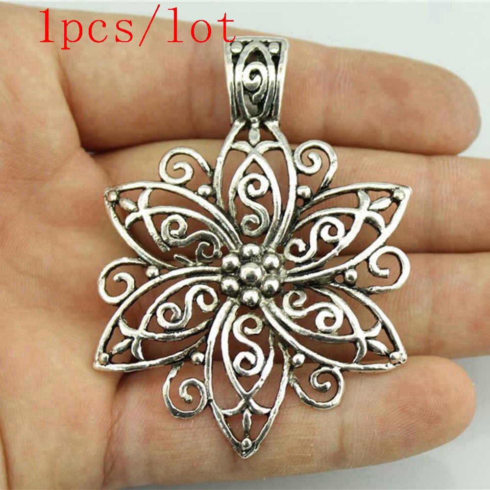 Encantos Para A Confecção De Jóias Pingente De Flores Ocas Diy Crafts Accessories lmy000