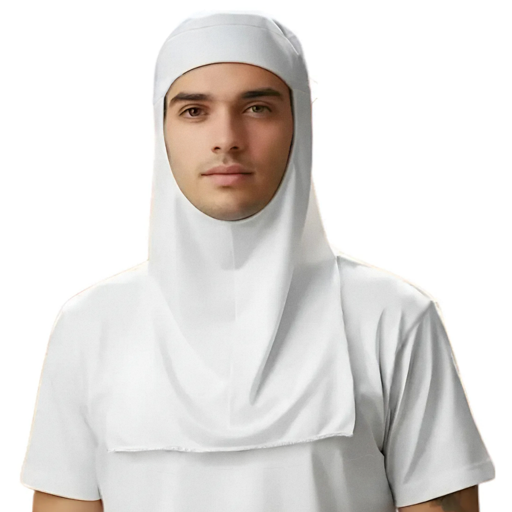 KIT 100 Toucas BALACLAVA proteção - UV Ninja EPI Frigorífico Indústria camera fria