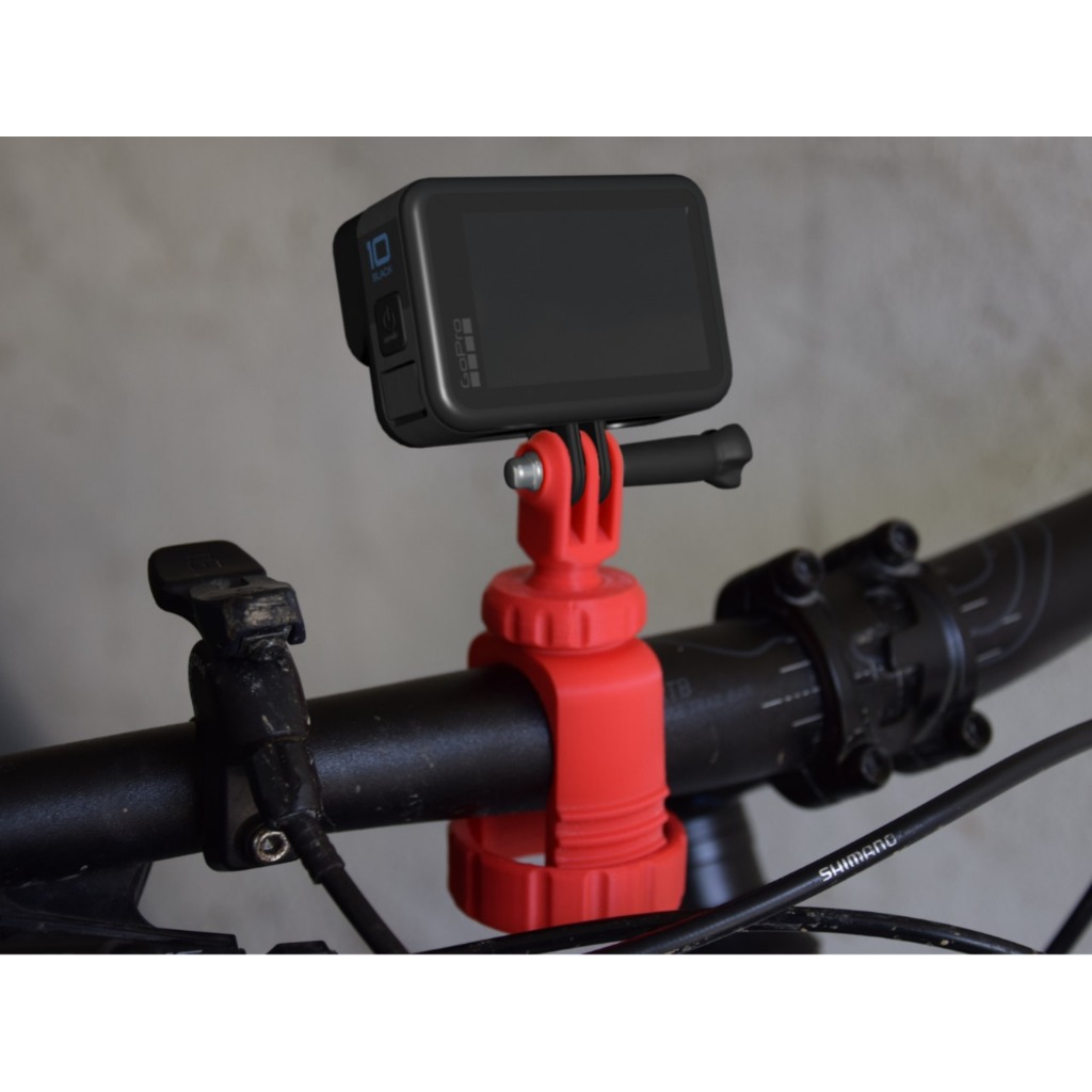 BikeMount Pro 3D – Suporte para GoPro/Action Cam