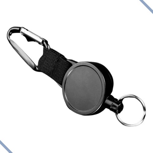Mosquetão Com Carretilha Retrátil Para Gps Garmin, Gopro!!