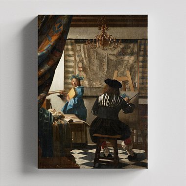 Quadro Canvas The Art of Painting Borda Infinita 40x60cm