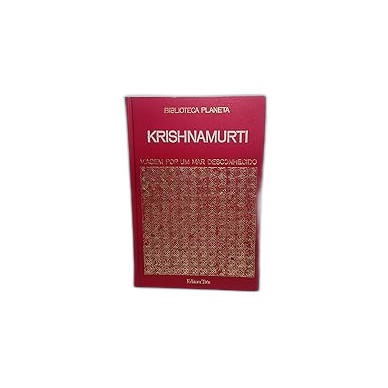 Viagem por um mar desconhecido [Unknown Binding] Krishnamurti
