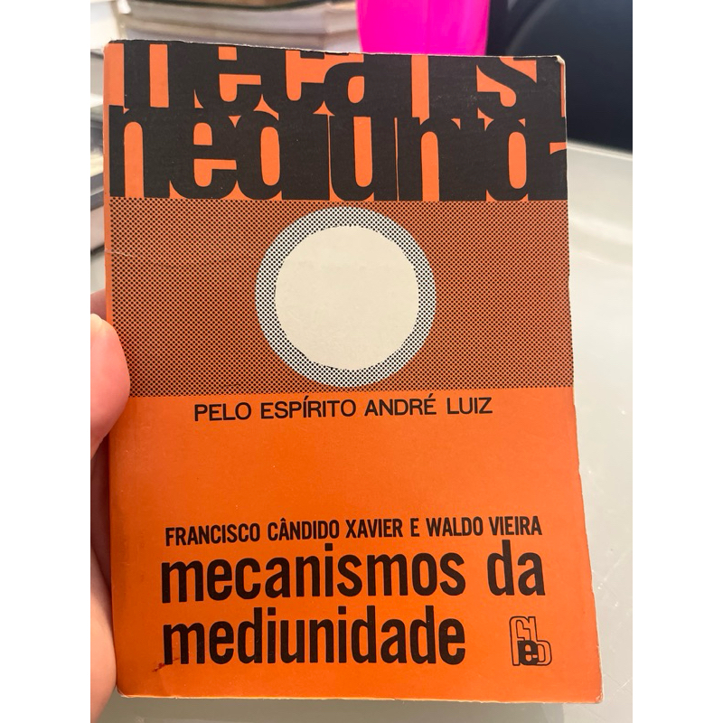 Mecanismos da mediunidade [Unknown Binding] Francisco Cândido Xavier