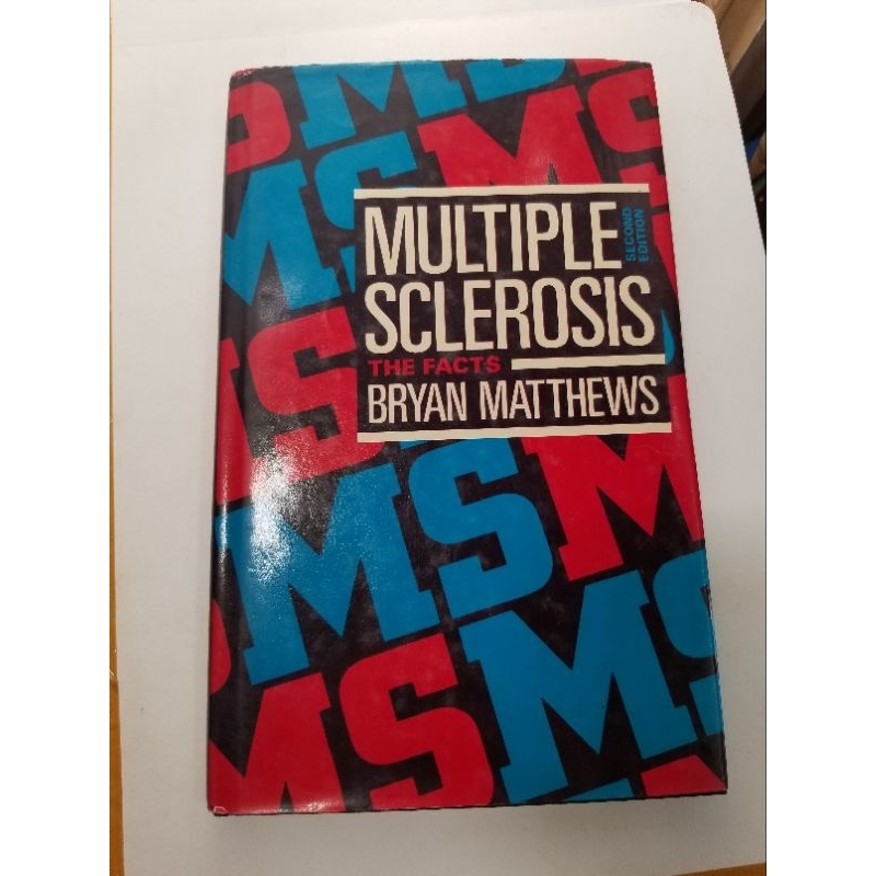 Livro: Multiple Sclerosis, The Facts - Bryan Matthews Em ingles