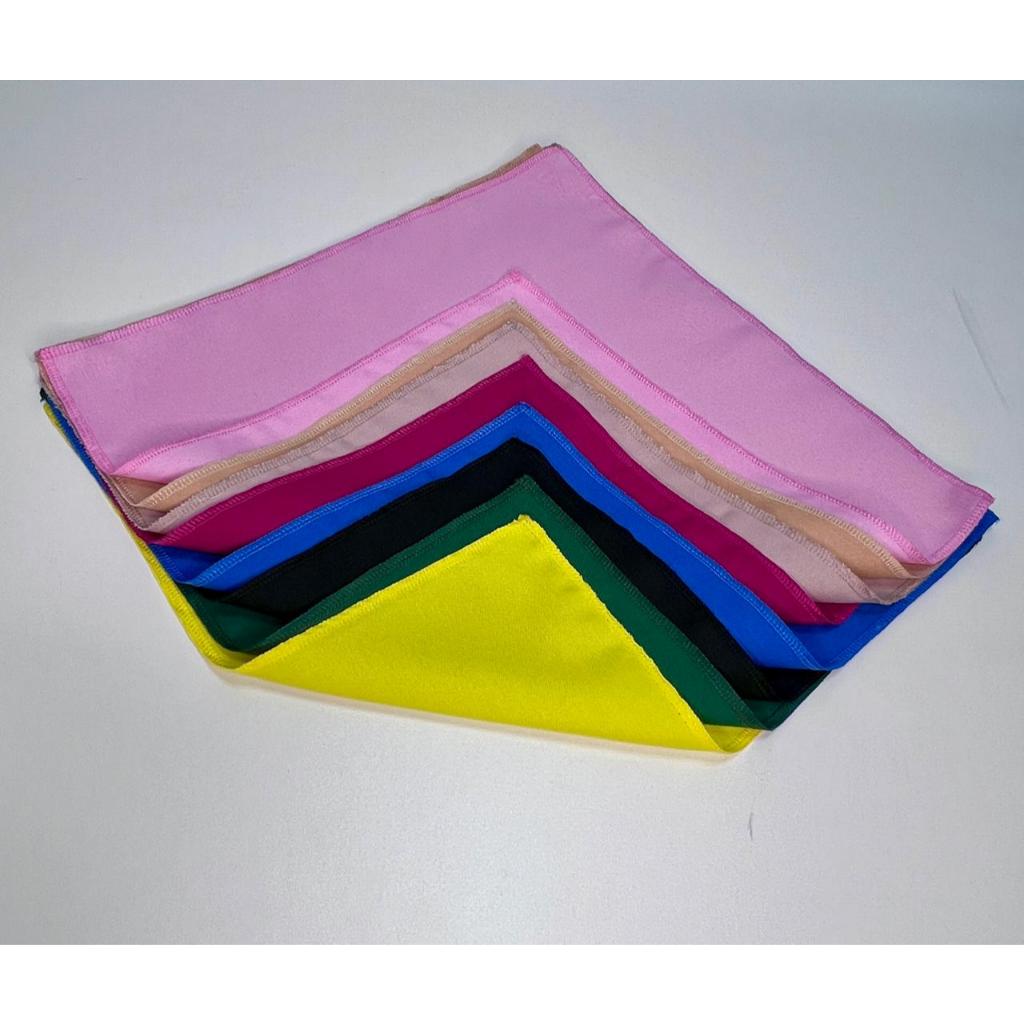 KIT Guardanapos em tecido Oxford Premium  - Tamanho 35 X 35cm - Várias cores ATACADO