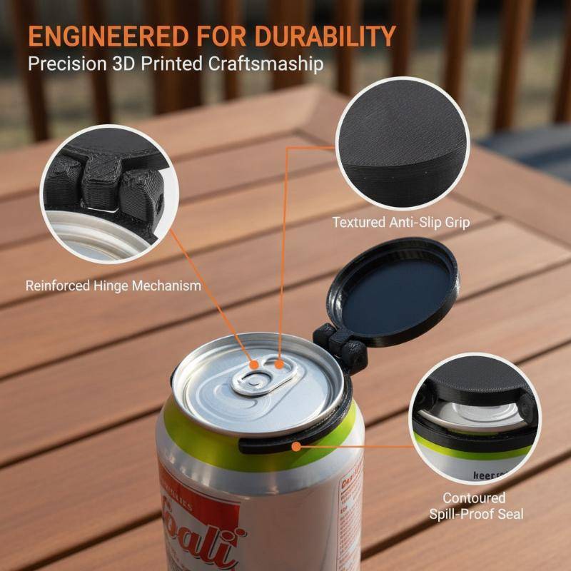 [BANY] Tampa De Lata De Refrigerante De Qualidade Alimentar Flip Top Beer Can Cap Protetor Anti-Insetos À Prova De Poeir