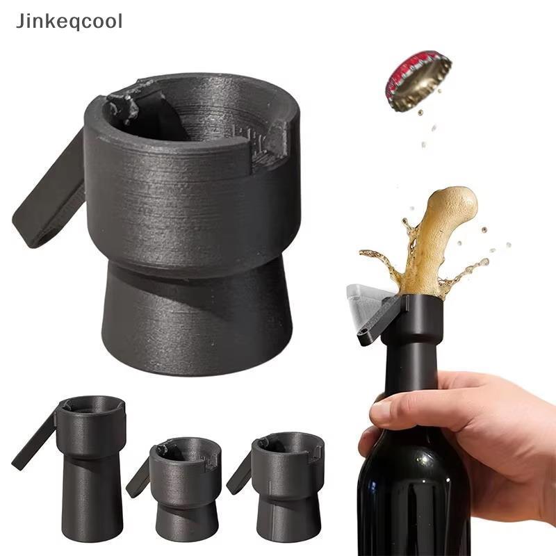 Jqbr Engraçado Push Down Abridor De Garrafas Beer Cap Launcher Shooter Para Festa QDD