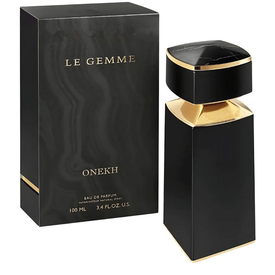 Marca Grande Genuine LE GEMME ONEKH Perfume Spray, Spray Natural, Série Ornik/Sea Blue, Fragrância de Couro, Lauda.