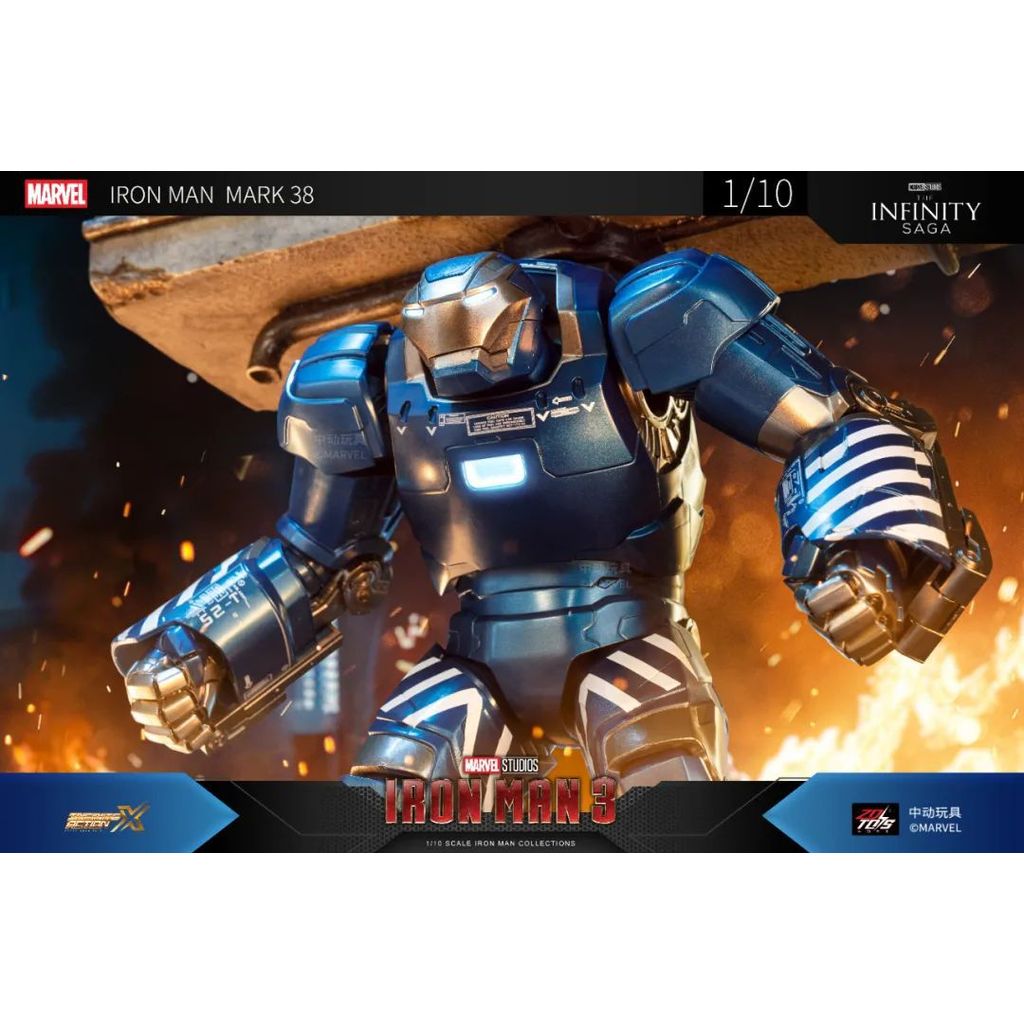 [China Dynamic] Marvel Genuine MK38 Igel Homem de Ferro Modelo Móvel Presente de Aniversário