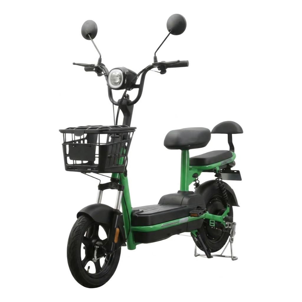 Bicicleta Scooter Elétrica 500W Bike Safe City Mov – Bateria 48V 12Ah Removível Autopropelido