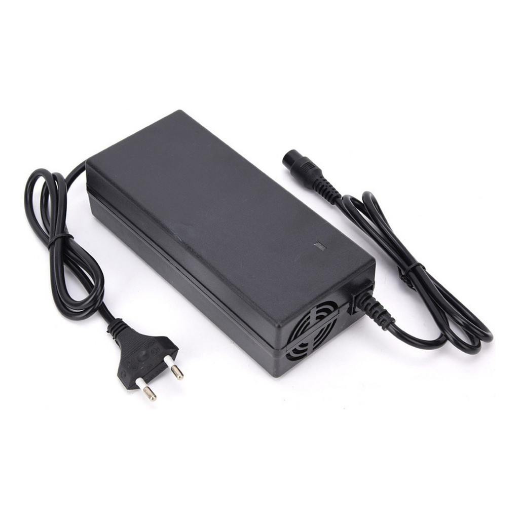 Carregador De Bateria 60v 12ah (bivolt) Patinete Elétrico
