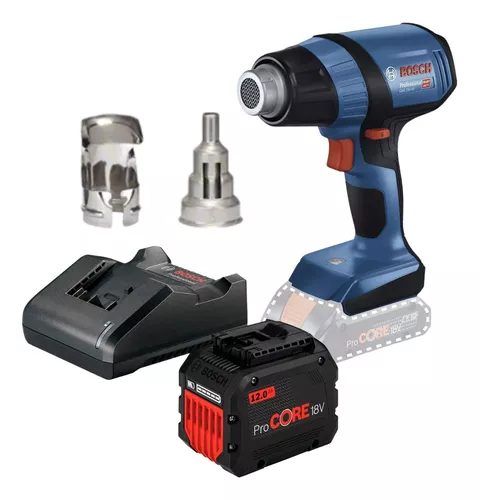 Soprador Termico Profissional 12ah Procore Ghg 18v-50 Bosch