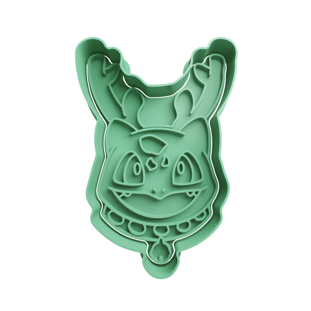 Cortador De Biscoito Bulbasaur Natal - pokemon