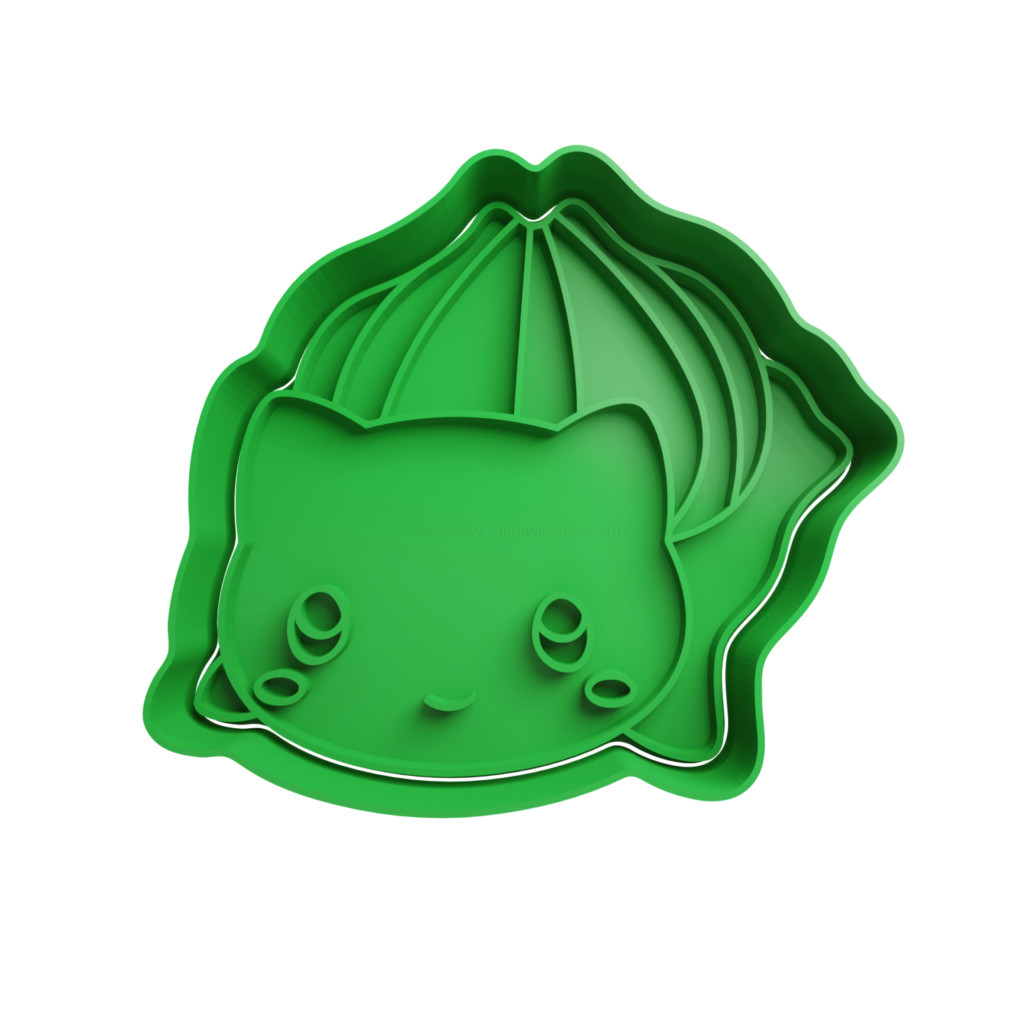 Cortador De Biscoito Bulbasaur Cute - pokemon
