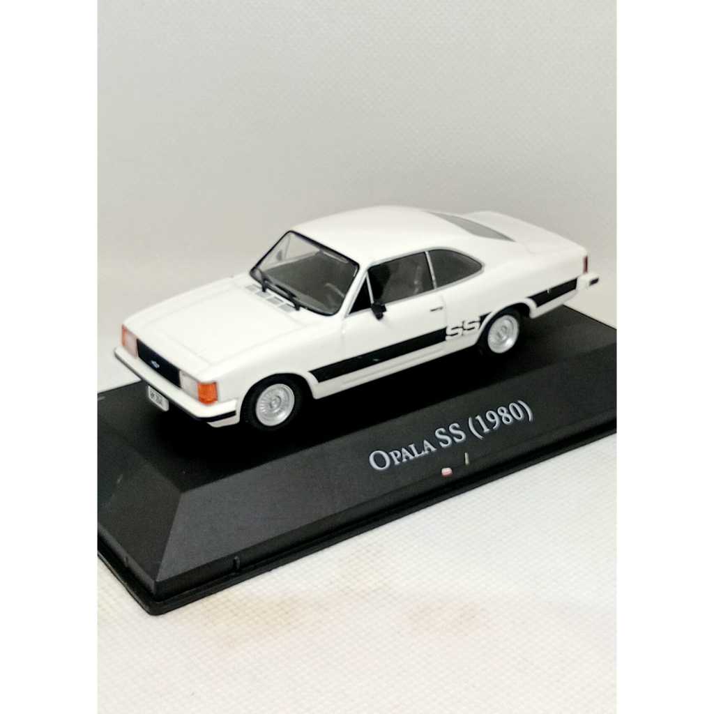 Miniatura Chevrolet Opala SS 1980 (1:43)