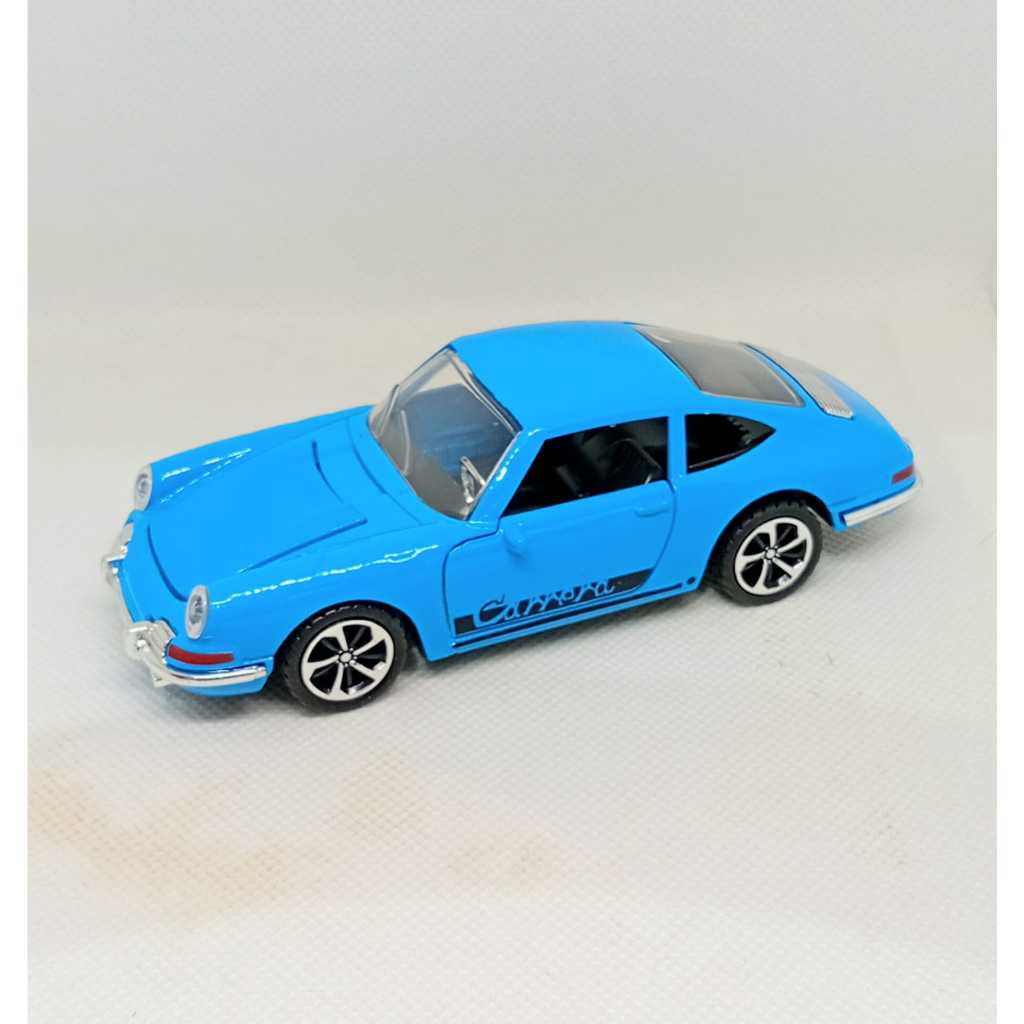 Miniatura Porsche Carrera 1:36 metal Diecast colecionável