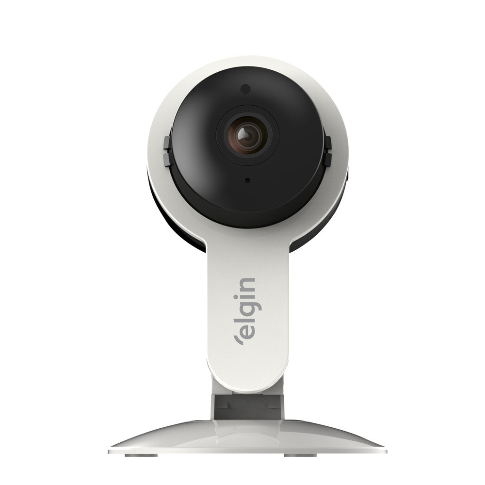 Câmera de Segurança Fixa Inteligente Full HD 1080P Detecção de Movimento Áudio Bidirecional Wi-Fi