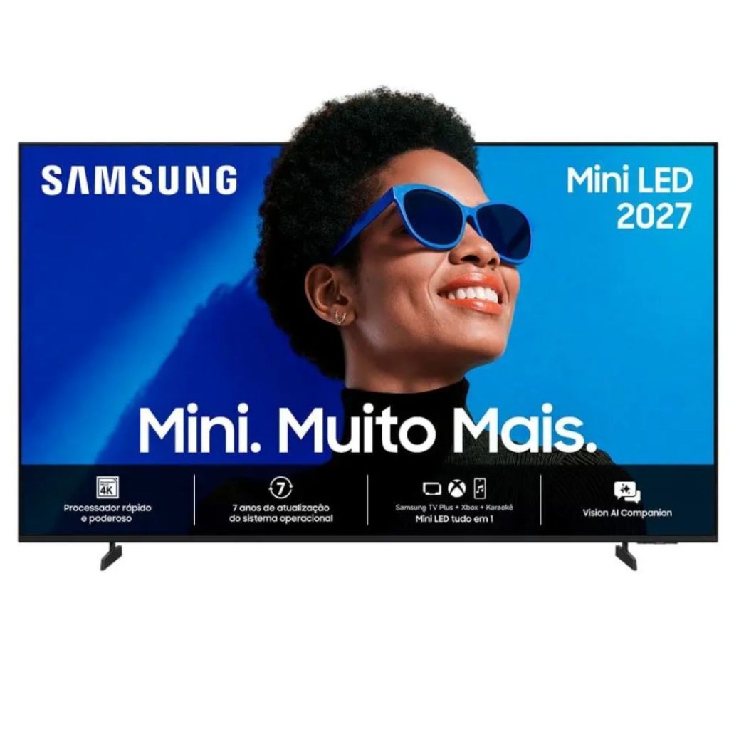 Samsung Smart TV 75 M75H 4K UHD Mini LED Vision AI One UI Tizen Gaming Hub