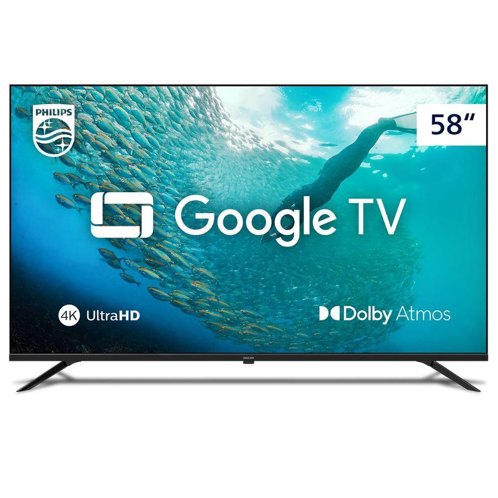 Smart TV Philips PUG7019 4K UHD de 58