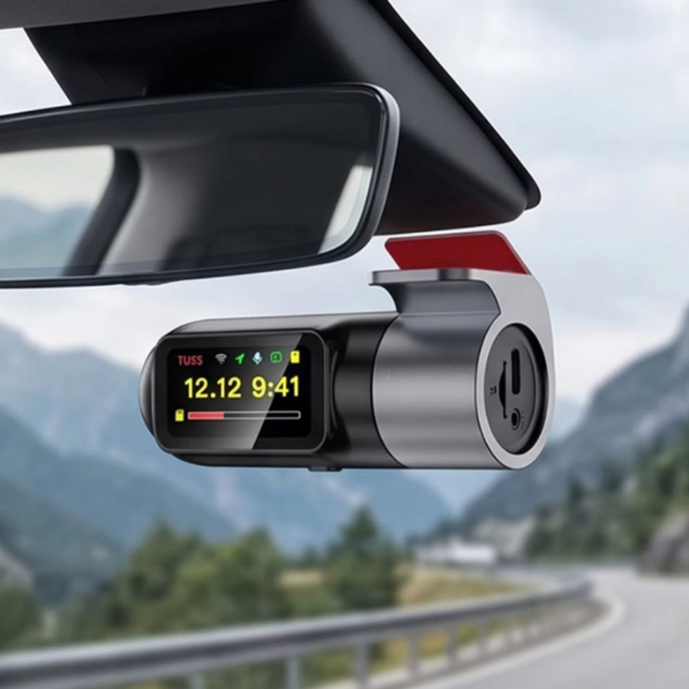 QENVXDAN Dash Cam , G-Sensor WiFi USB Conectado DVR Para Carro , UHD Night Vision Veículo Gravador De Vídeo