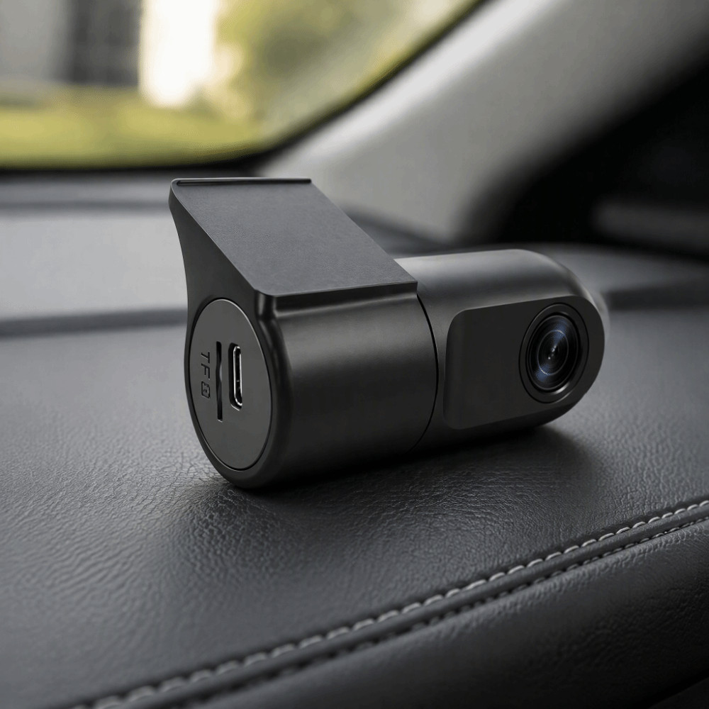 BLISVEX Dash Cam , WiFi USB Conectado WDR Carro DVR , UHD Night Vision G-Sensor Loops Gravação Camera