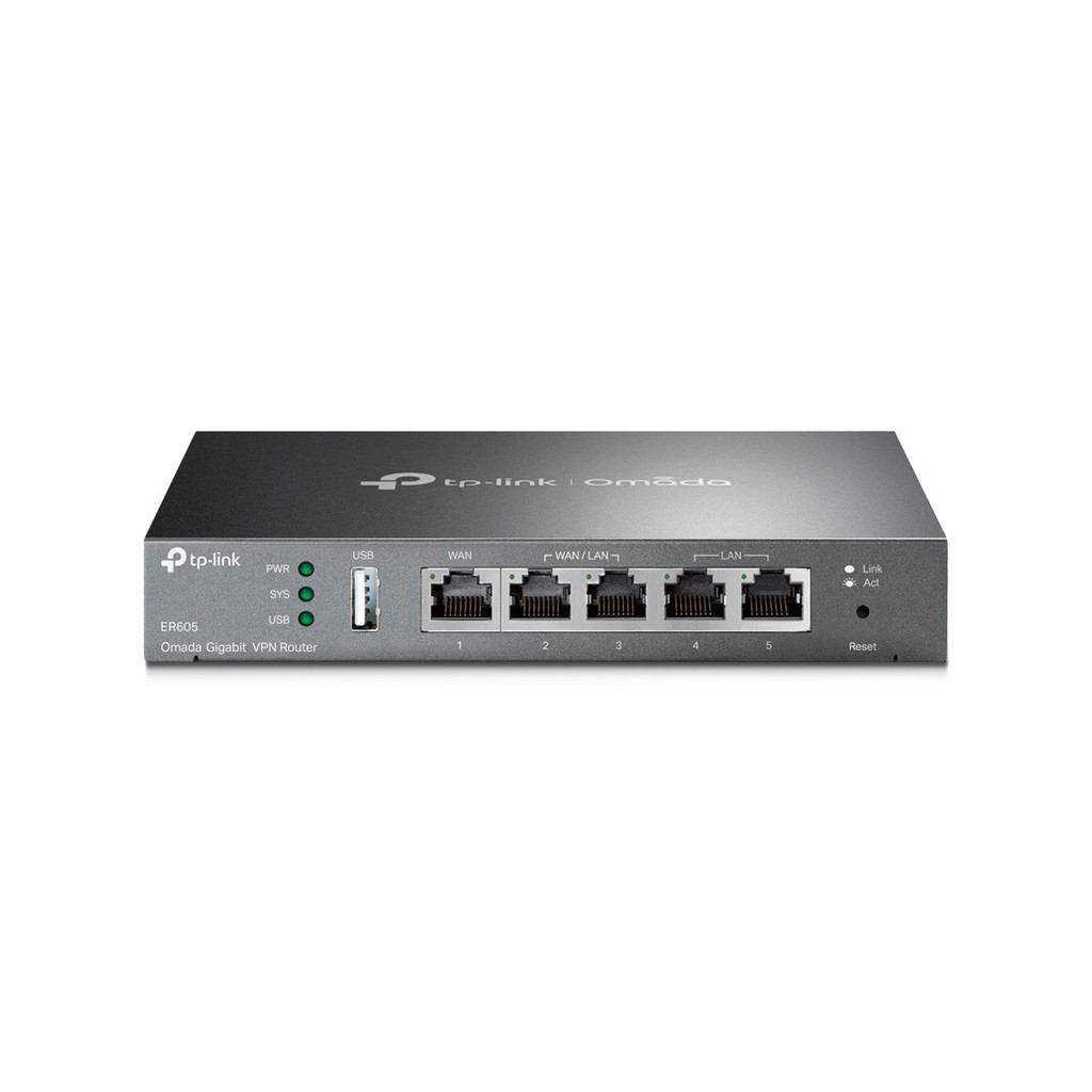 Roteador Gerenciavel Tp-Link Omada Er605 VPN Safestream