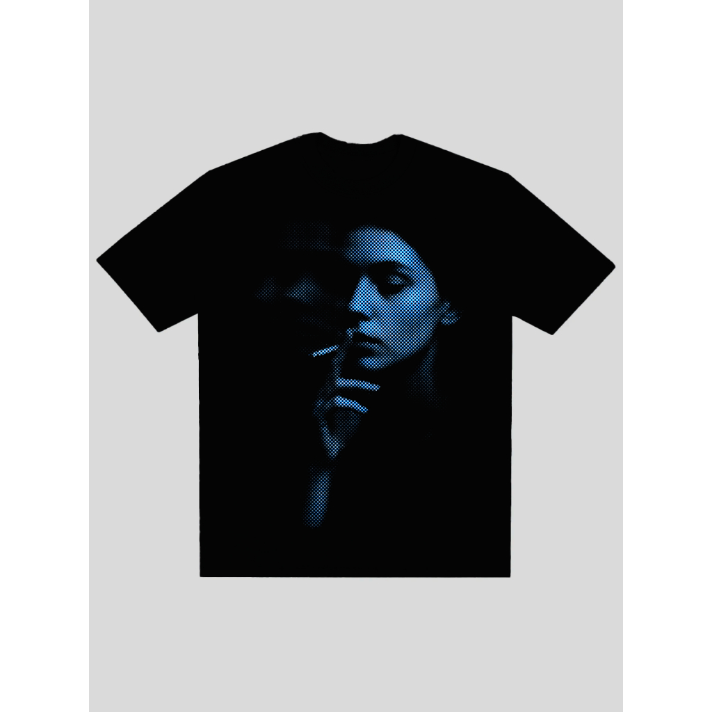 Camiseta Unissex Smoking Cigarettes 100% Algodão Y2K Streetwear