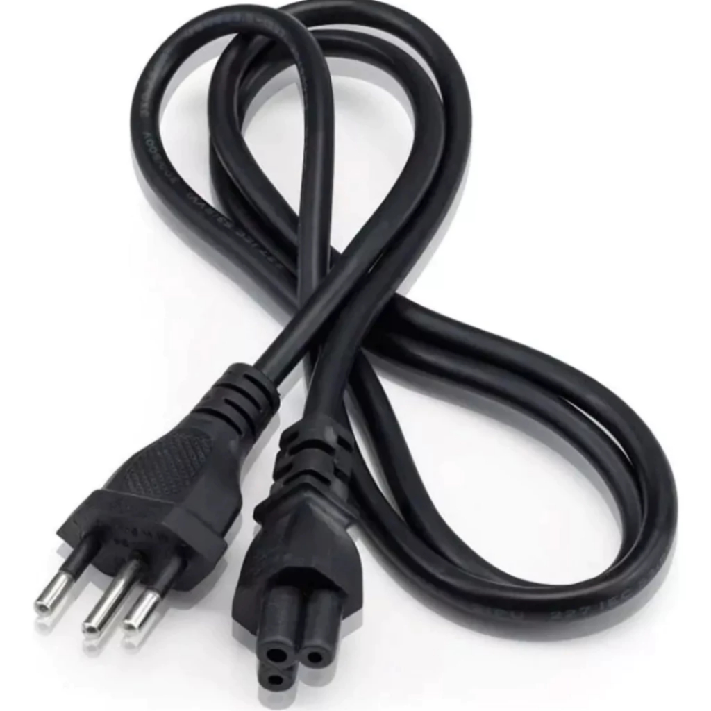 Kit Cabo De Força Energia Femea Tripolar Tv Fonte De Notebook Projetores Impressoras