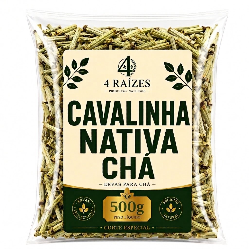 Cavalinha em Folhas – Chá Natural – Folhas Selecionadas 100% Pura
