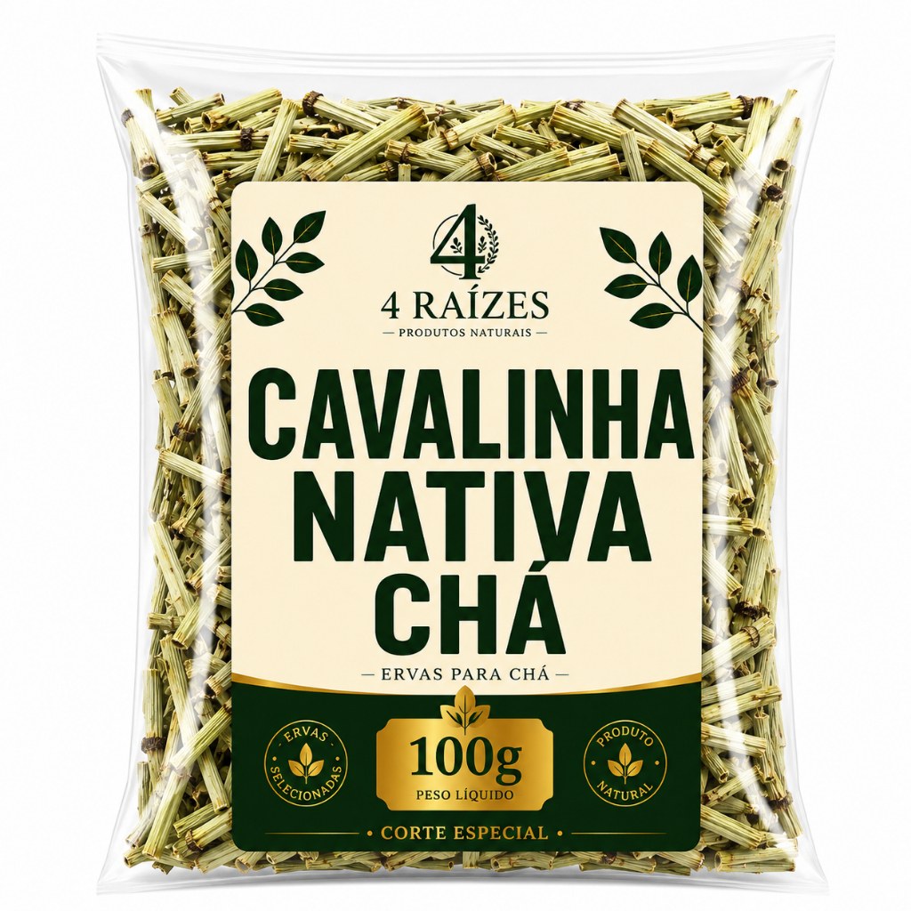 Cavalinha Folhas 100g Desidratadas Para Chá Natural